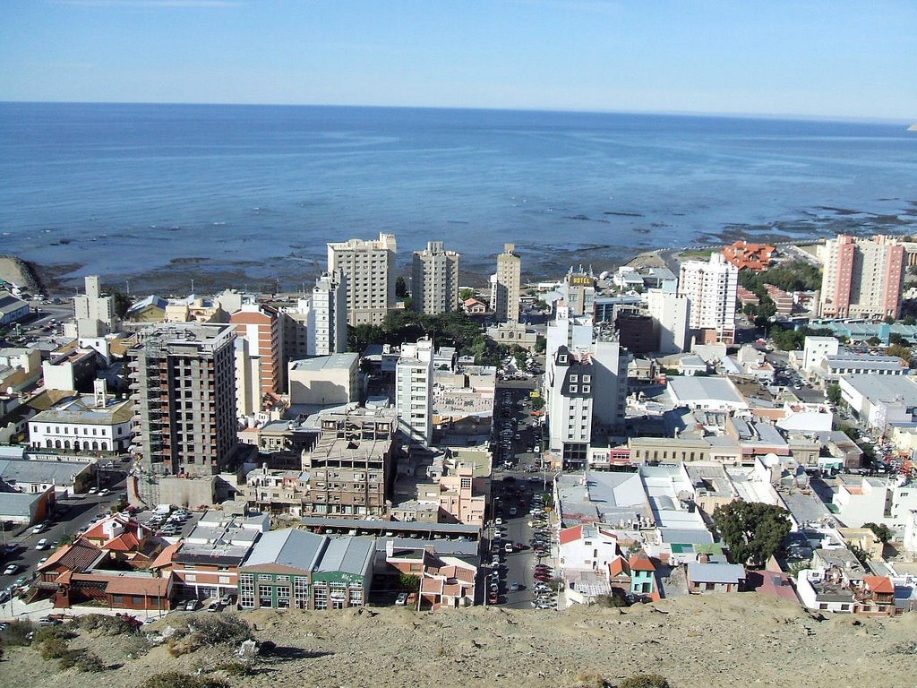 Marzo de 2008 - Panorámica - Vista hacia el Sur by Luis Acosta