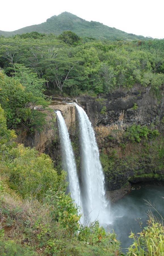 Wailua Falls - 200804 by Larry Workman QIN