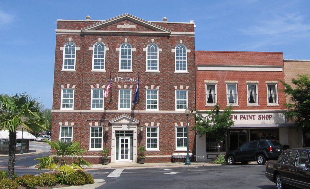 Laurens City Hall by bearden82