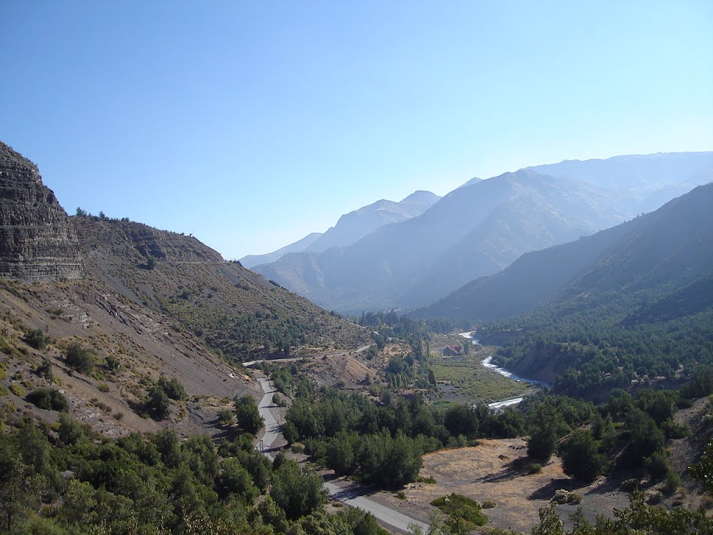 San José de Maipo, Región Metropolitana, Chile by walita