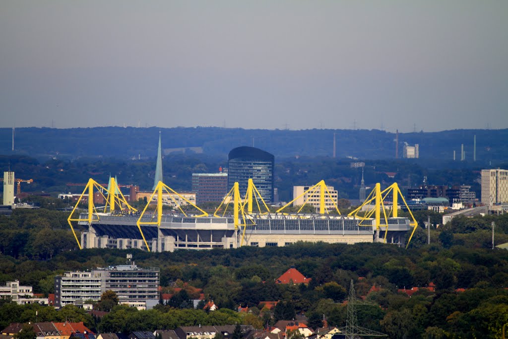 Stadion BVB, Borussia Dortmund by Hubert Harst, www.harst.com