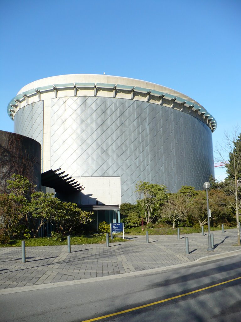 Chan Centre by stevev