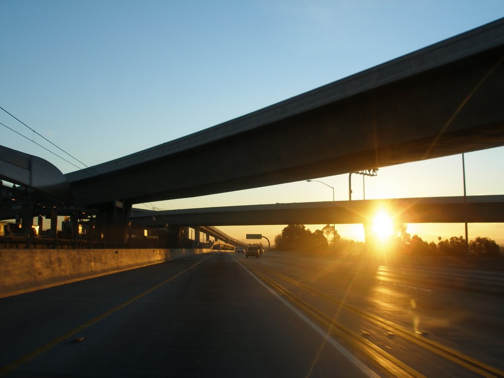 105 Fwy. Los Angeles, CA by Gonzalf