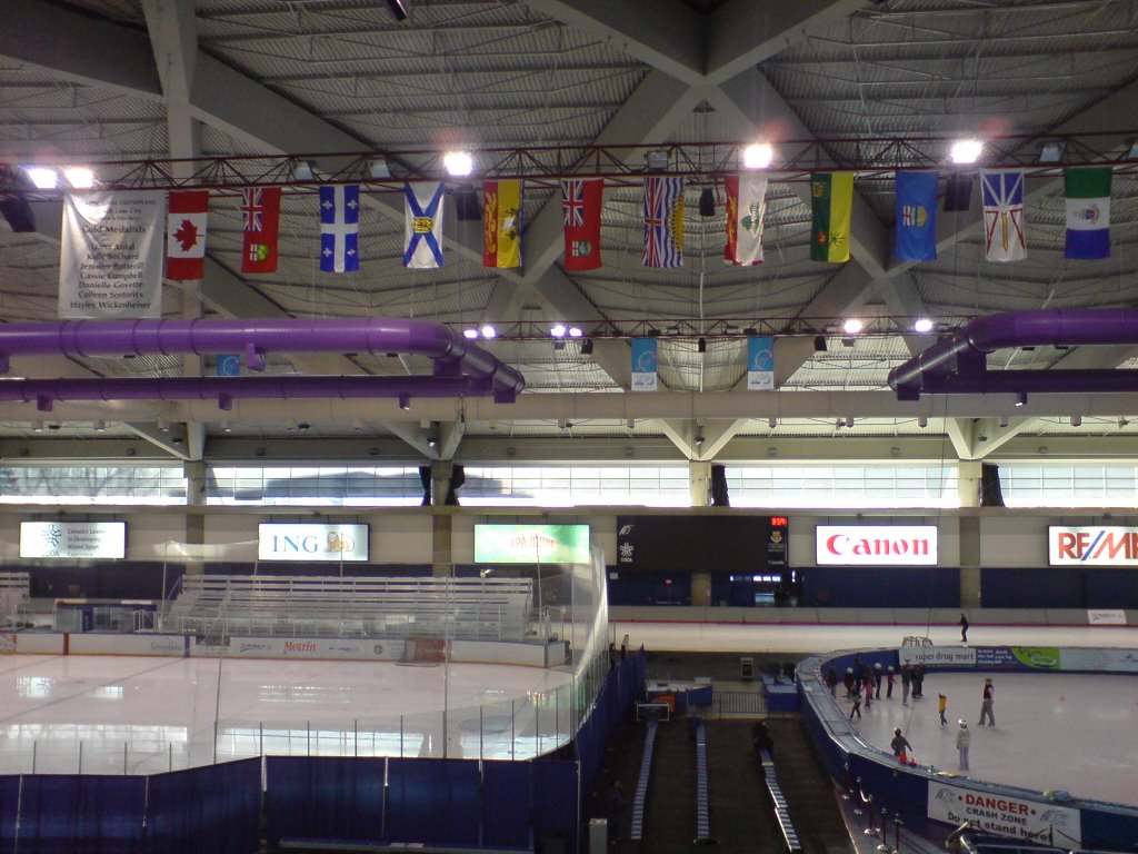 Olympic Oval by stevev