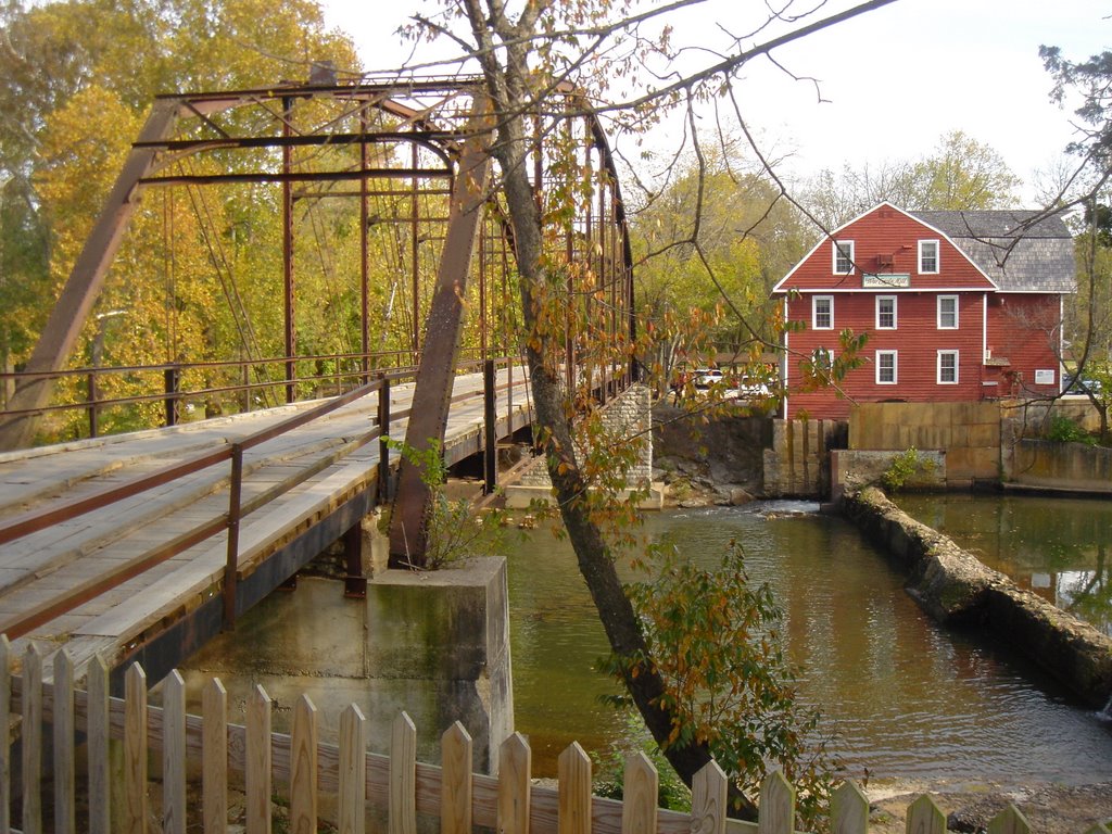 War Eagle Mill Arkansas by streamdzn