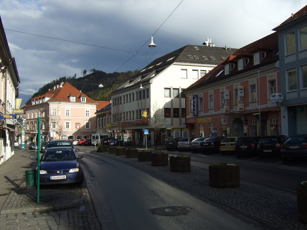 Judenburg, Hauptplatz by Manuela Gößnitzer