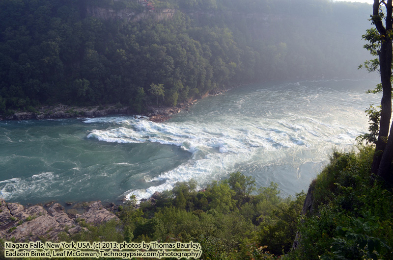 Niagara Gorge and Devil's Hole by Technogypsie Productions