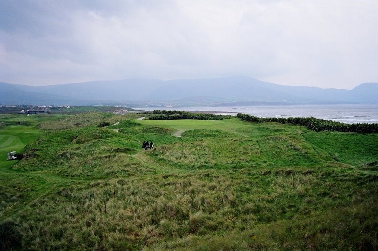 Waterville Golf Links, Hole 17, Par 3, 196 yds by ©dyakimec