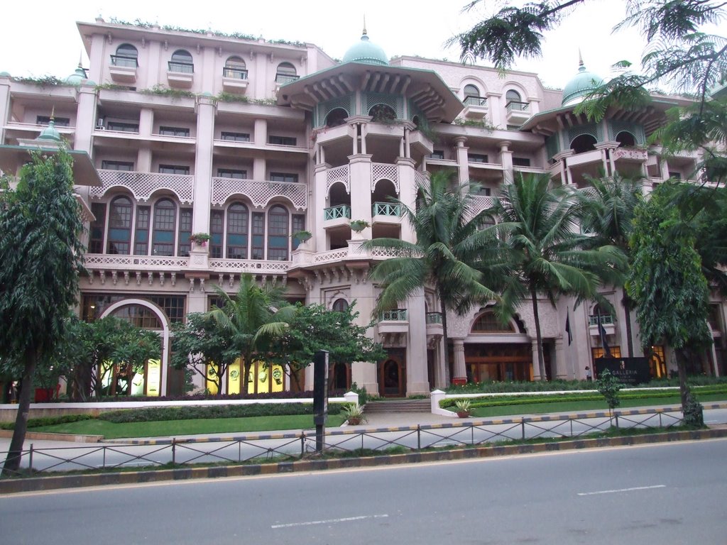 Leela Palace, Bangalore by Abhijeet Singh