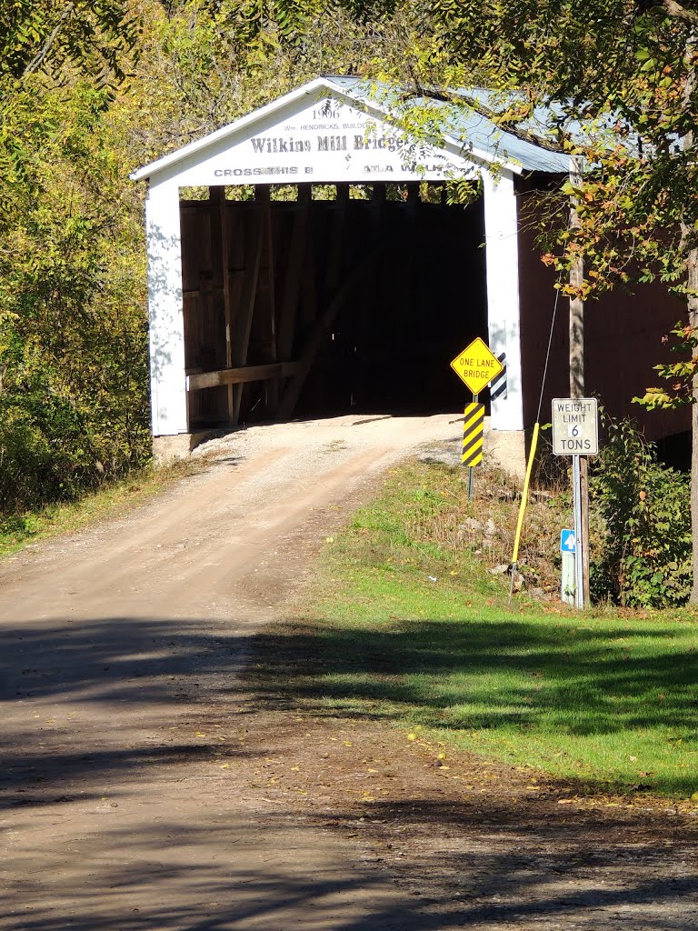 Watkins Mill Bridge by rwdw