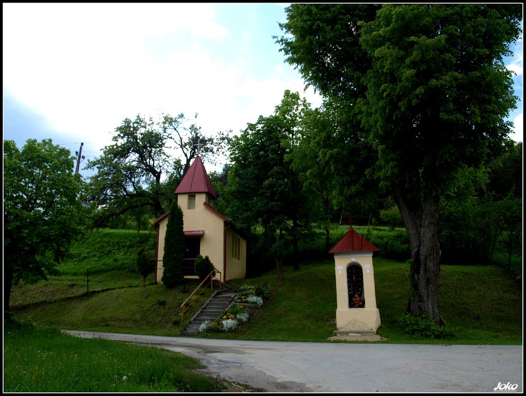 Obec DOMANIŽSKÁ LEHOTA - kaplnka by < JOKO >