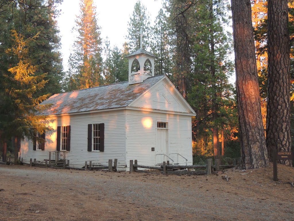 Malakoff Diggins State Historic Park by Steve Schmorleitz, NationalParkLover.com