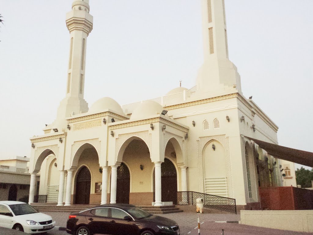 Masjid Al Baraha Mosque, Dubai by Abu Aqeel