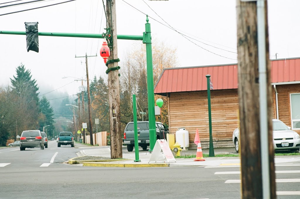 Carnation signal install pre-activation #4 by John Laughlin Photography