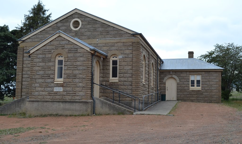 Wattle Park opened 1882, now Uniting Church by Phaedrus Fleurieu