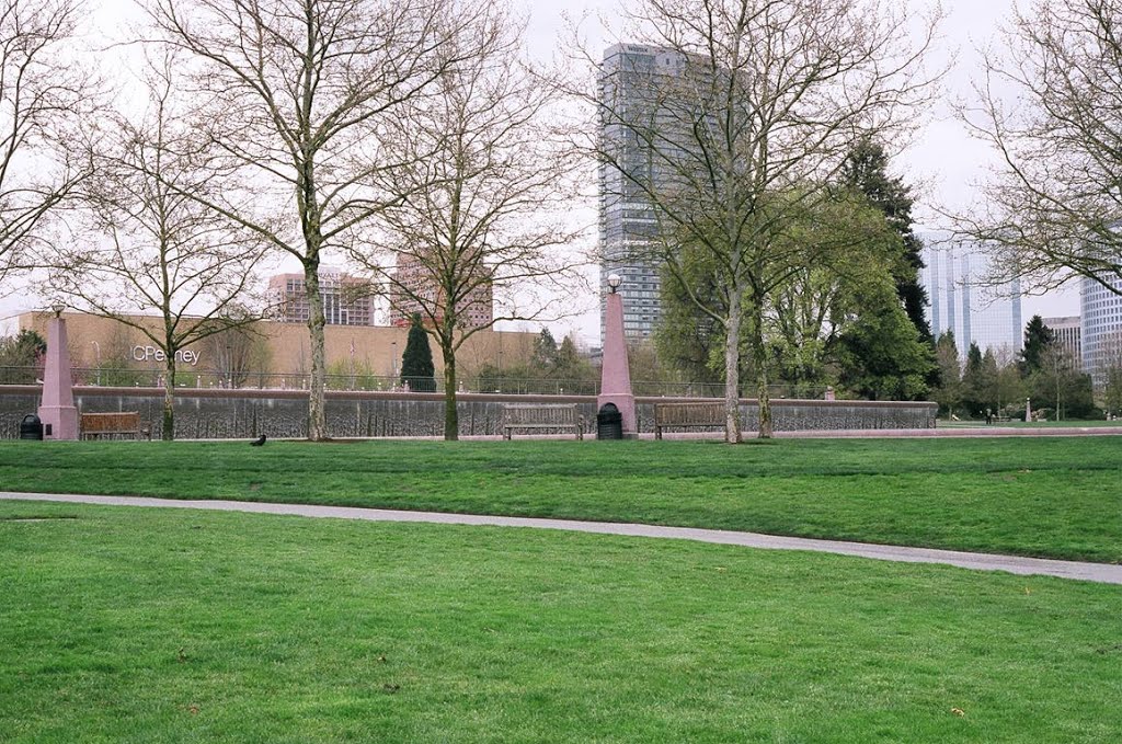 Downtown Park, Bellevue, WA #1 by John Laughlin Photography