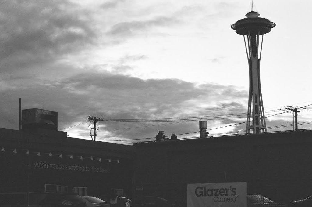 Space Needle by John Laughlin Photography