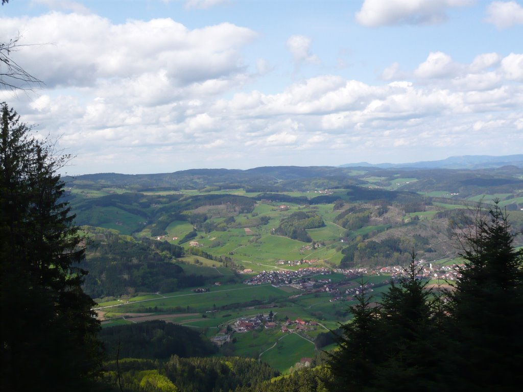 Blick vom Hörnleberg auf Oberwinden by BaBu30