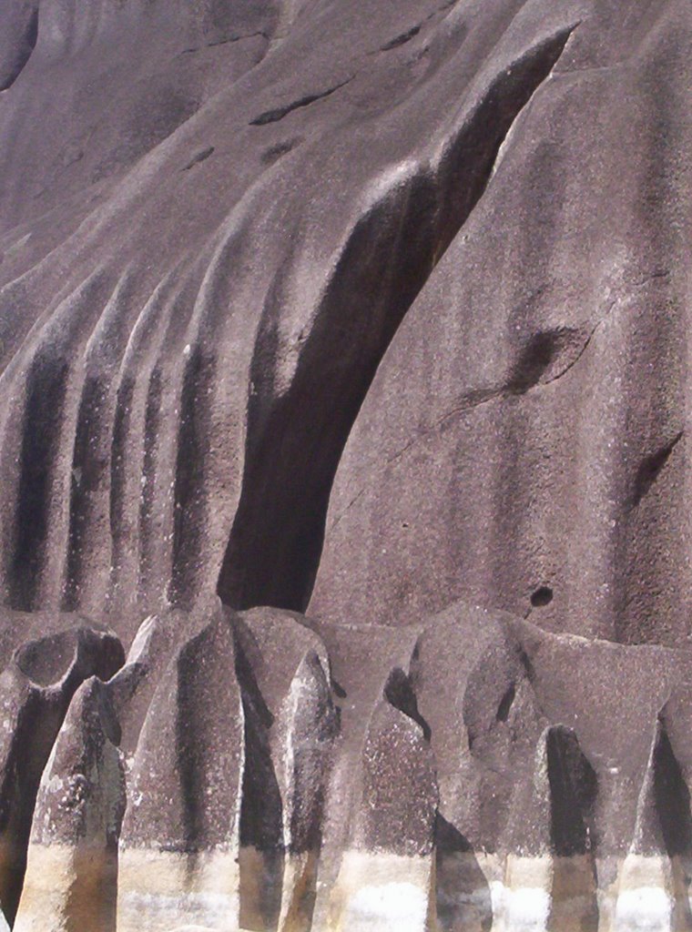 Seychelles,La Digue,Reunion Park,great rock by fioccodineve