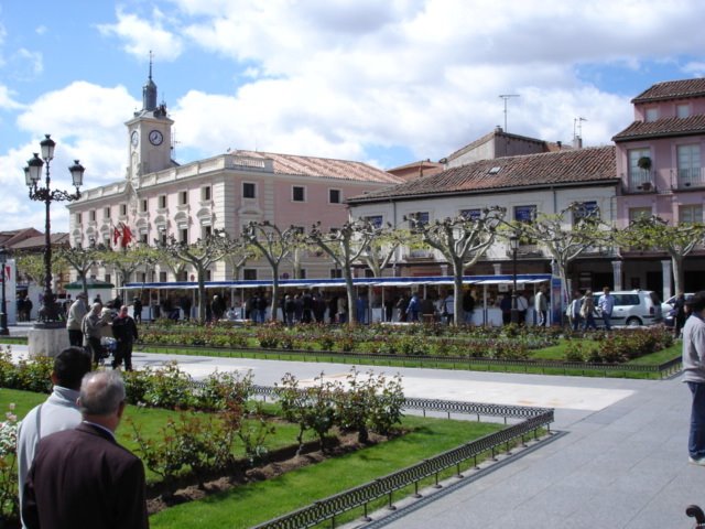 Plaza de Cervantes - Ayuntamiento by chiscolina