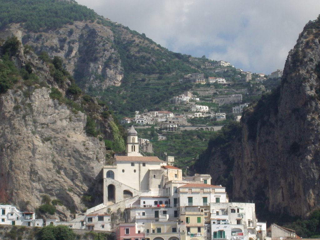 Amalfi by Filippo Perrella