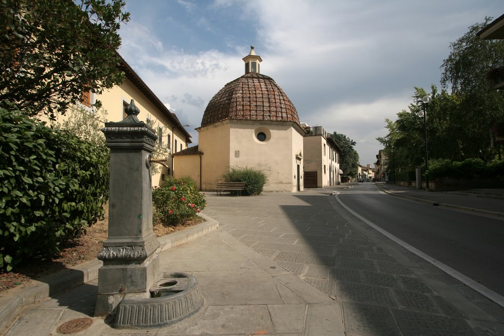 Cappella della Madonna della Mota by Silvano Monchi