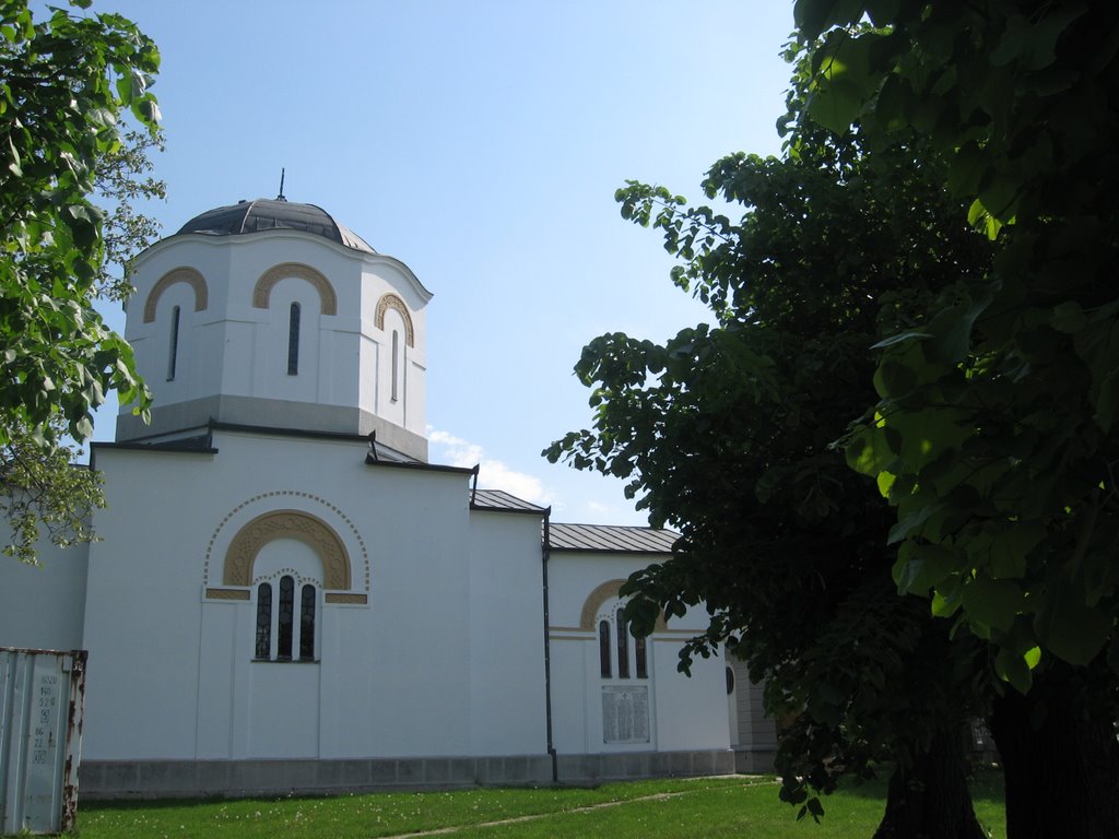 Beli Potok-Crkva Sv.Marije Magdalene (1883) by Sasa Sofronic