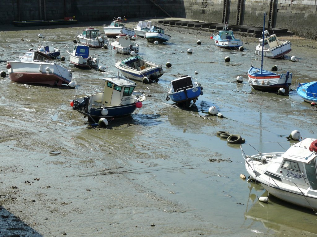 Bassin du Paradis at low water by duckbilly