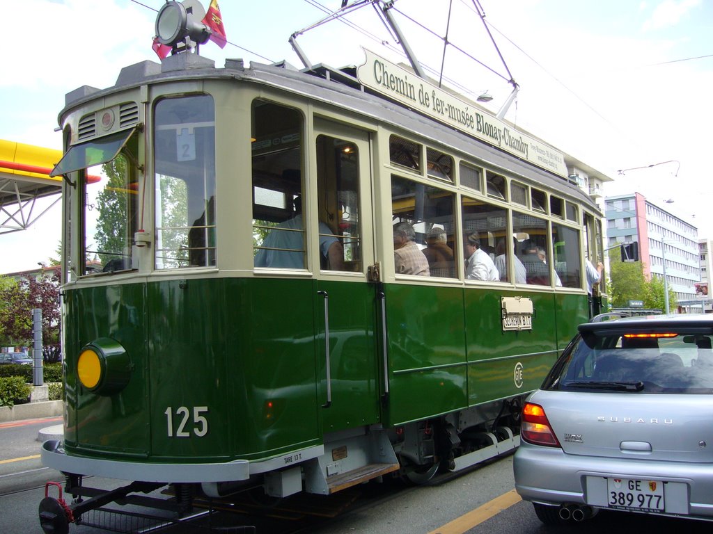 Vieux tramway en goguette by duchmurz