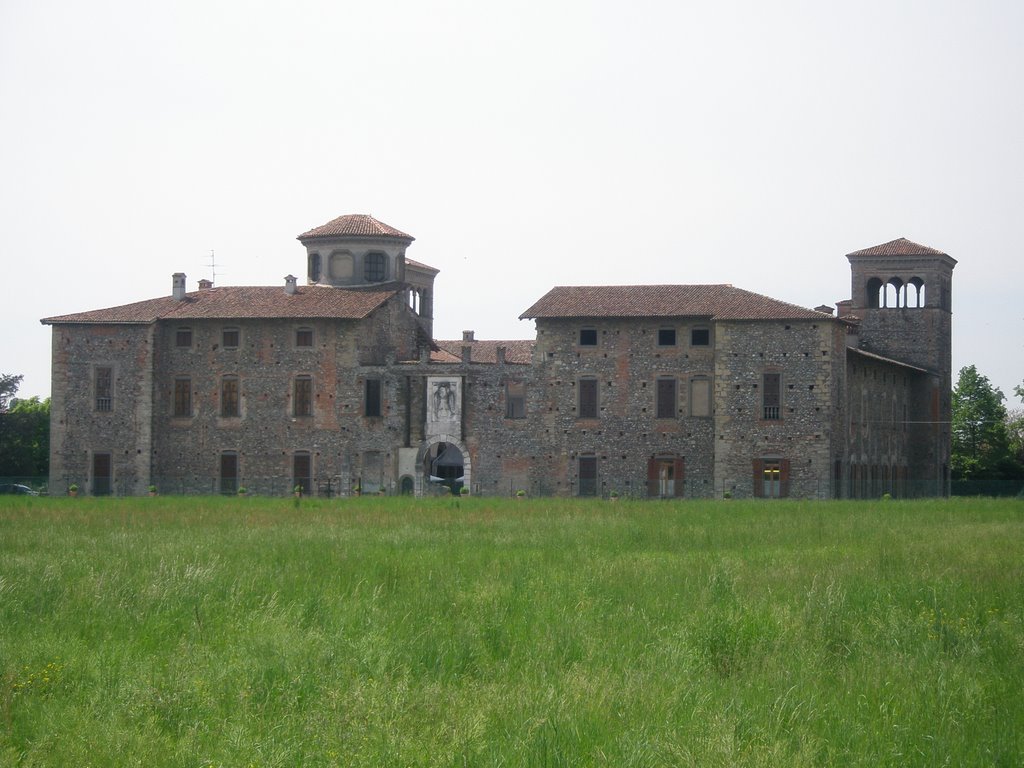 Cavernago - Castello Martinengo Colleoni by Willyco