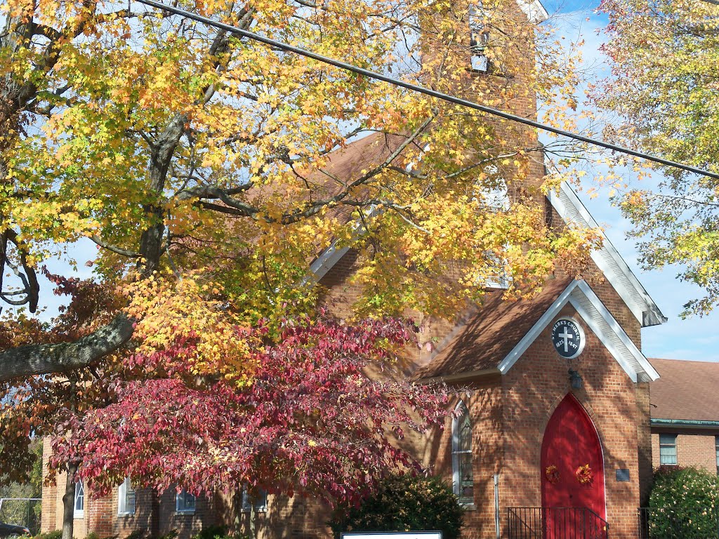 St. Marks Episcopal Church by tco2344