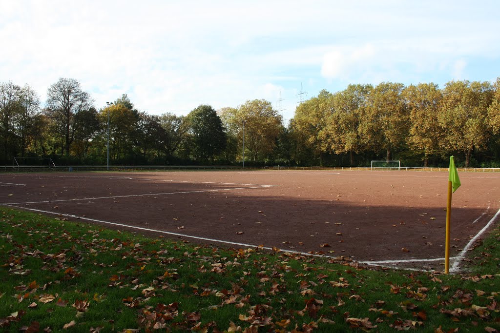 Sportplatz Stratmanns Hof in Herne/Wanne-Eickel by Wanne-Eickeler