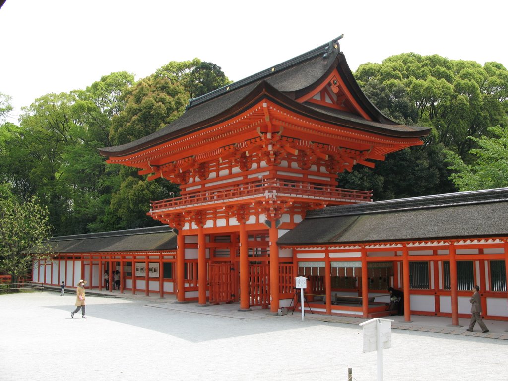 Shimogamo Shrine by Nobuhiko Yoshida (Ti…