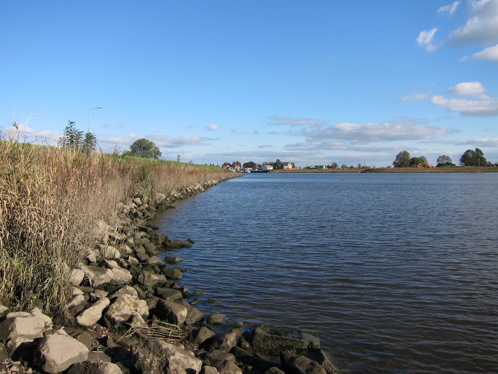 Hollandsche IJssel bij Snelle Sluis by Markant