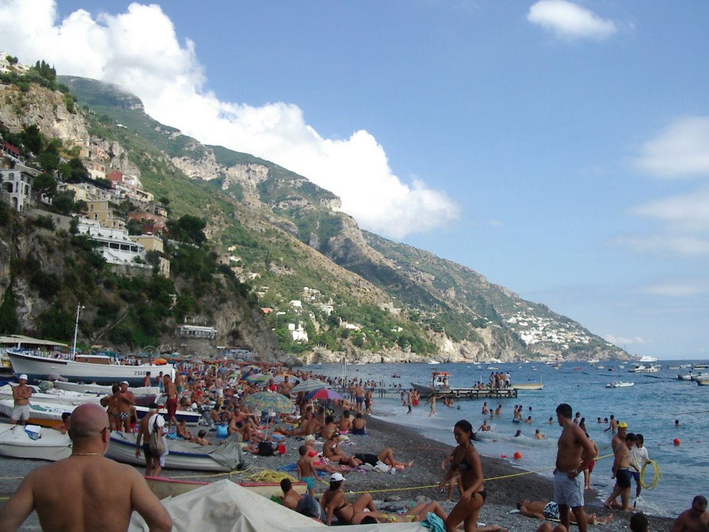 Positano by Filippo Perrella