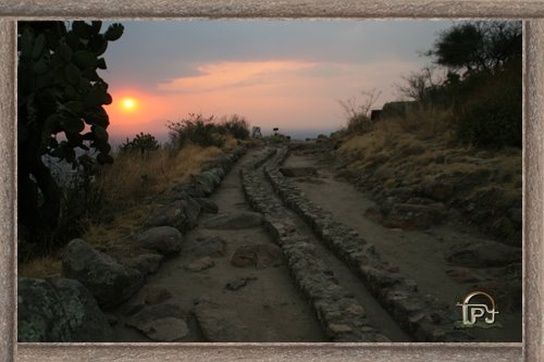 Tezcotzingo, baños de Netzahualcoyotl, Texcoco by Jose Luis Estalayo