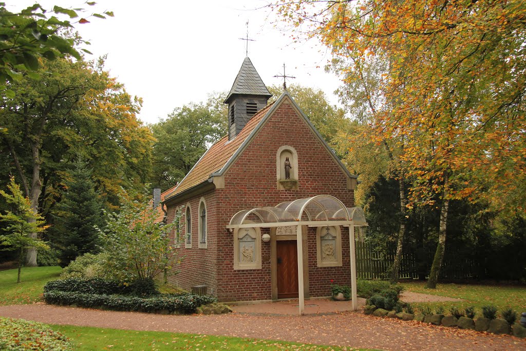 Die Waldkapelle in Reken by Stehrbert