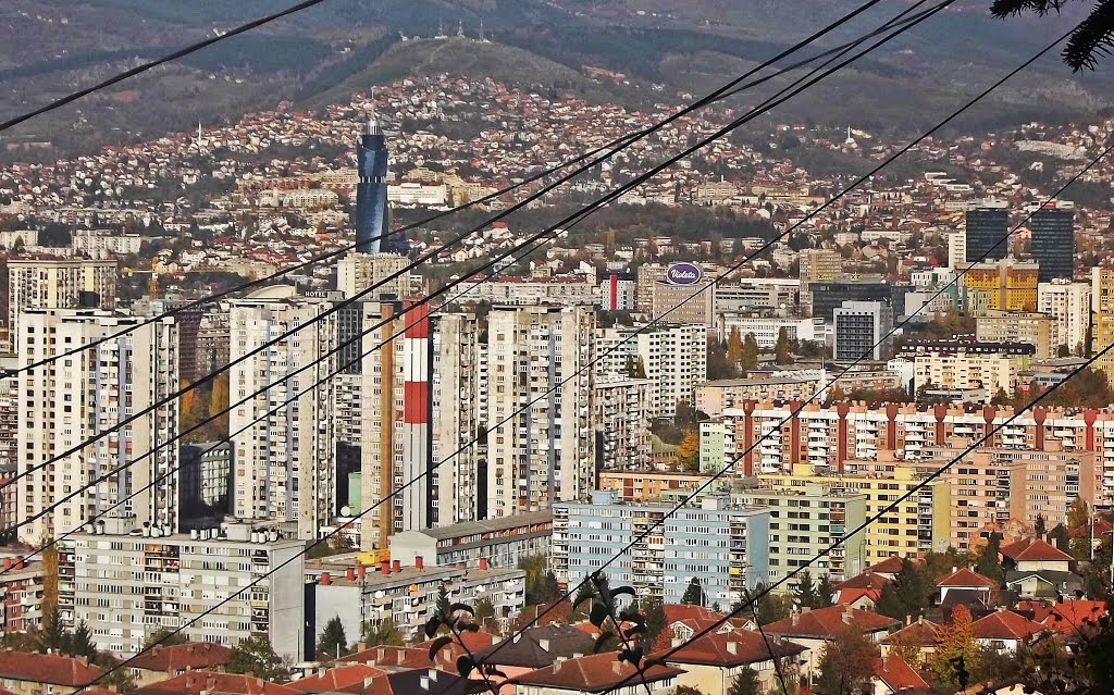 Sarajevo by Allen G.