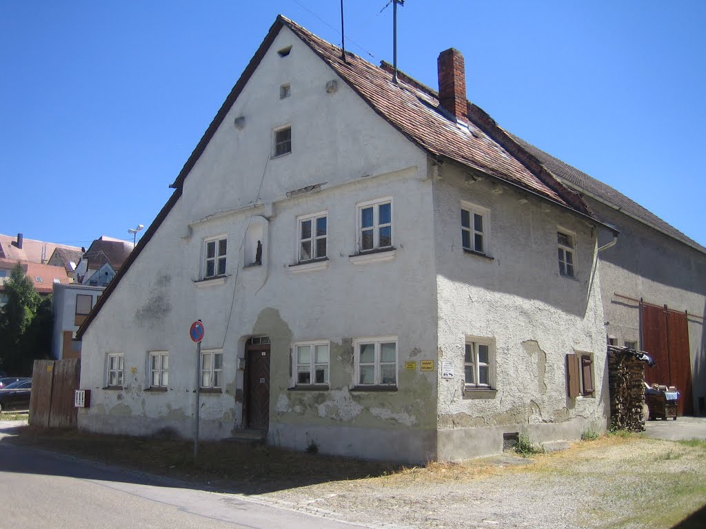 Kurz vor dem Abriss in der Webergasse by gertrud