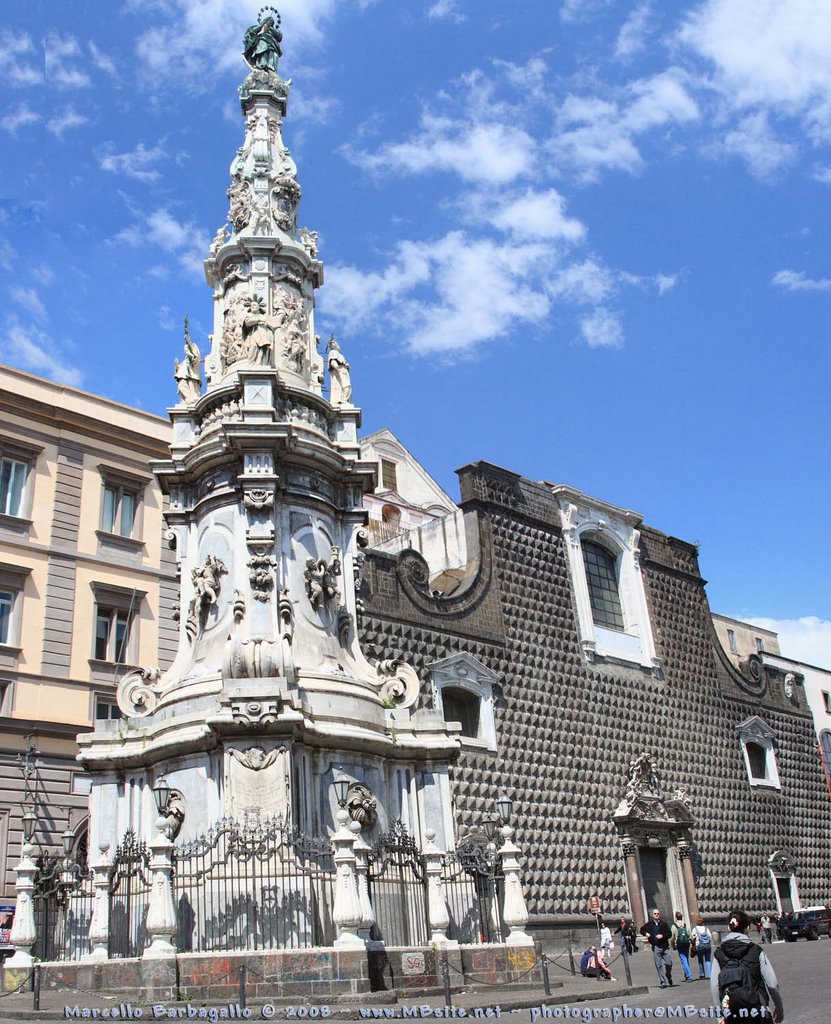 Piazza Gesù Nuovo by MarcelloBarbagallo