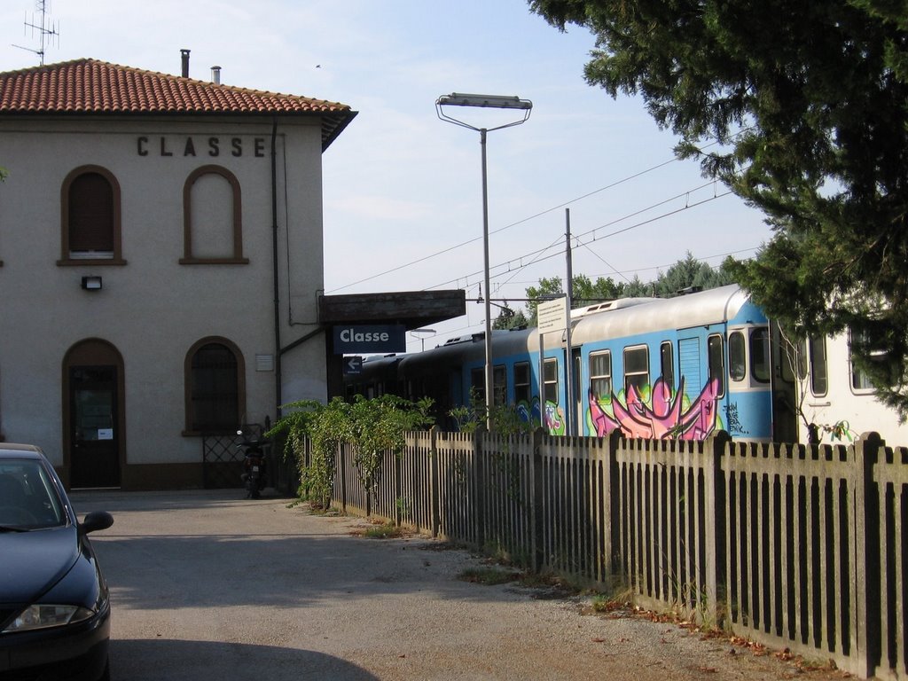 Stazione di Classe by Giovanni Butini