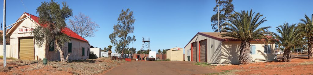 Cue - Old and New Fire Stations by Derek Graham