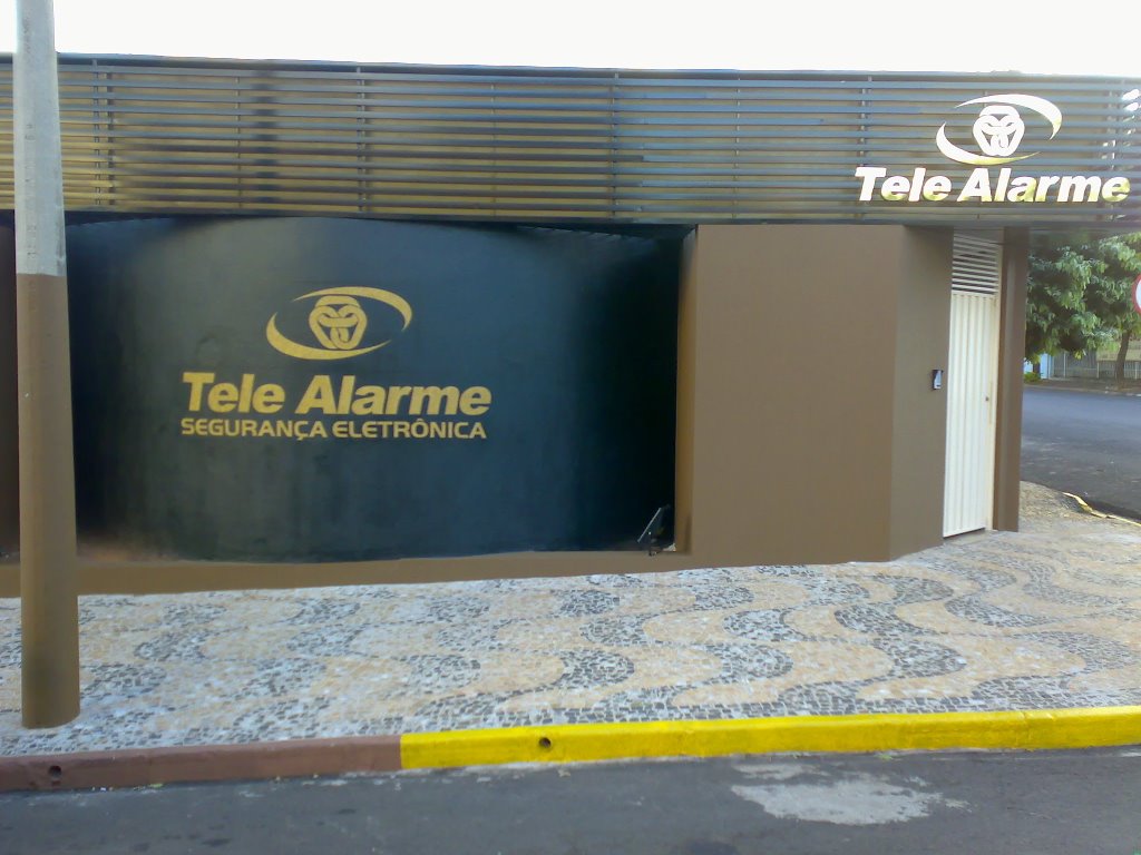 Tele Alarme by Alexandre Rensi