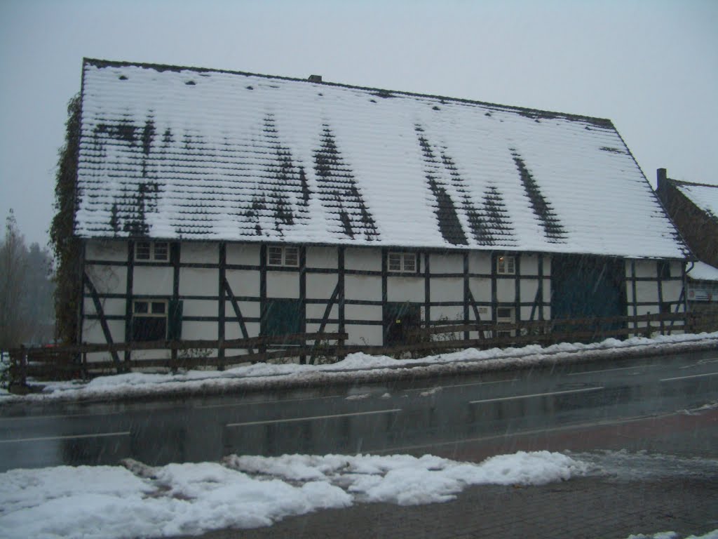 Aplerbeck, Halfmanns Haus von 1770 by Nök