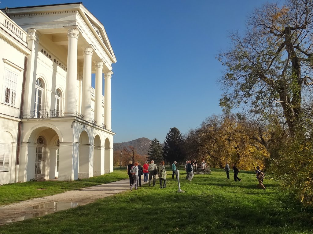 Bajna, Sándor Móric Castle by Péter Kesselyák