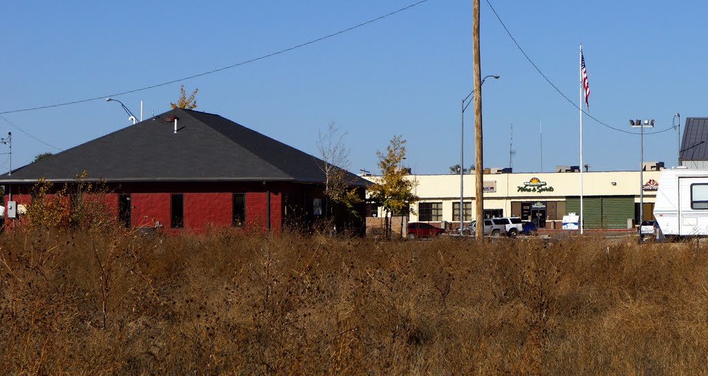 Scottsbluff/Gering, NE: River Walk & Panhandle Coop by pylodet