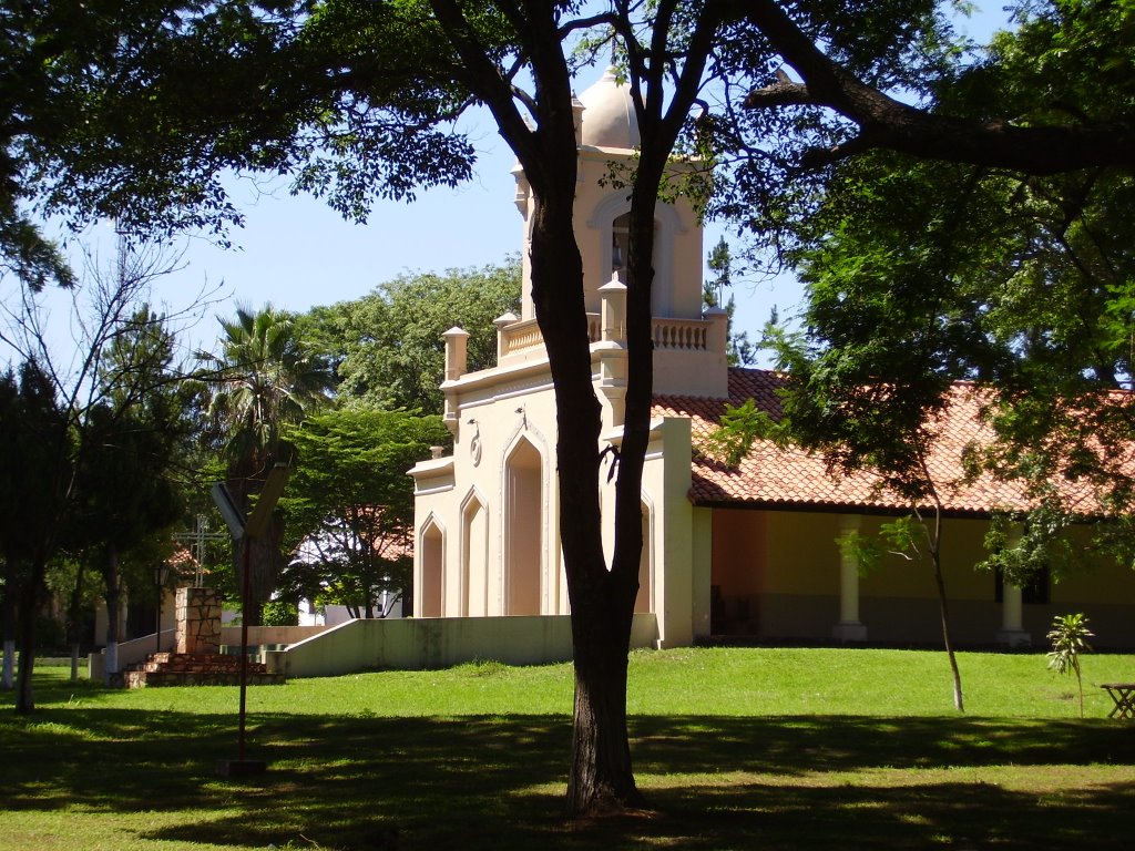 Iglesia San Lorenzo de los Altos by jorge vergara