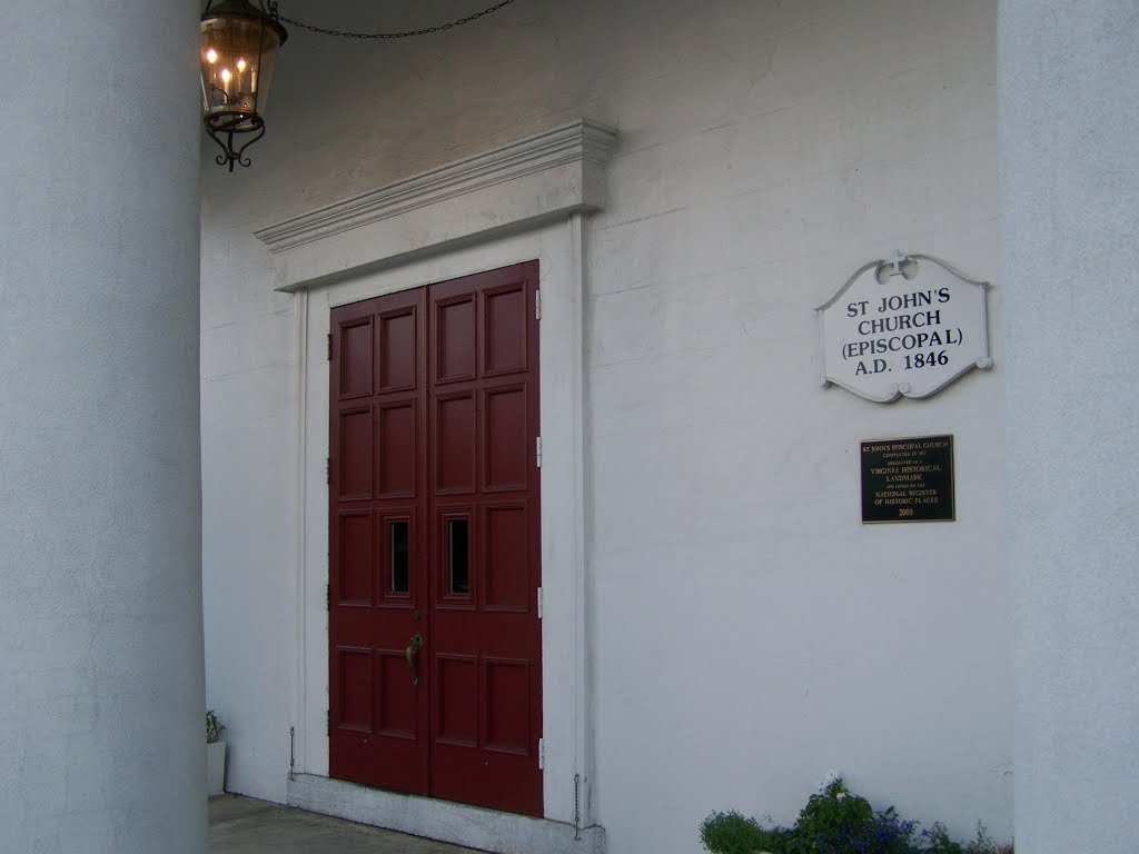 Saint Johns Episcopal Church- Wytheville VA by kevystew