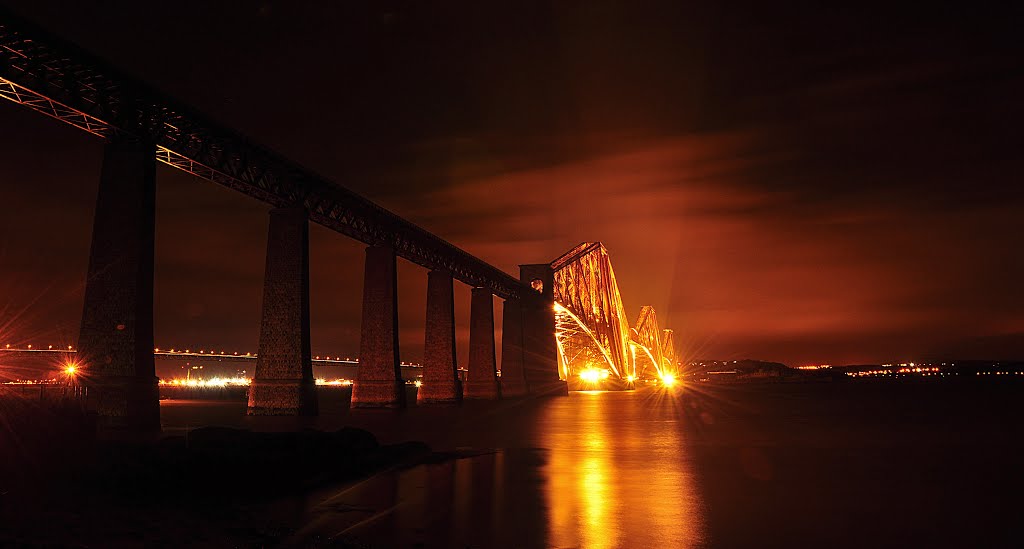 Forth Rail Bridge by NikonWoman