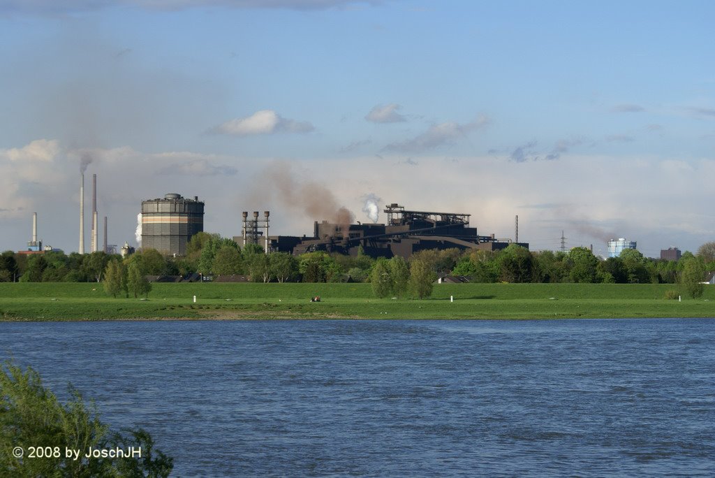 Industrie in Beek by JoschJH